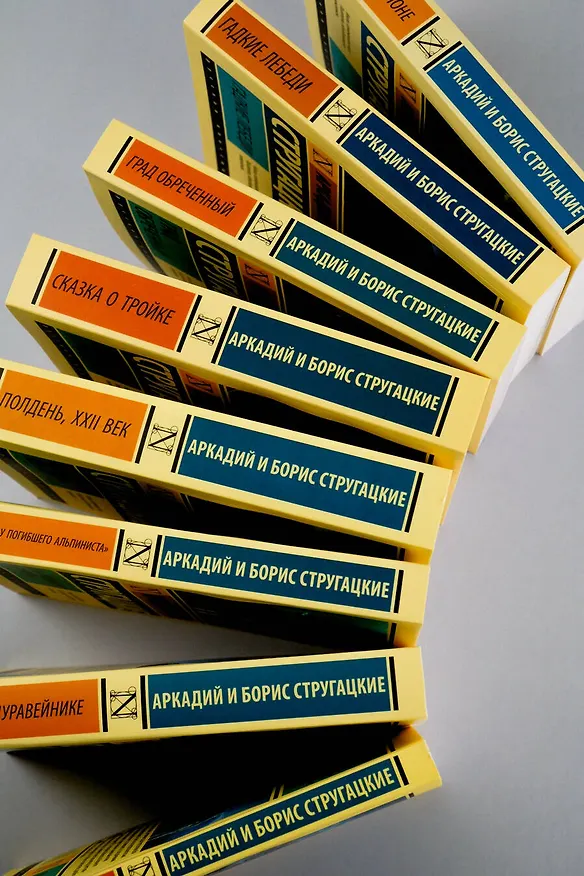 Книга Гадкие лебеди (Борис Стругацкий, Аркадий Стругацкий) — 8