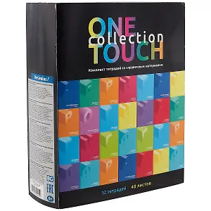 Тетради предметные BG, One touch, 48 листов, 12 штук