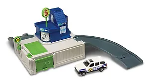 Набор трансп. Megapolis Банк с машинкой (48246) (коробка) 2360767