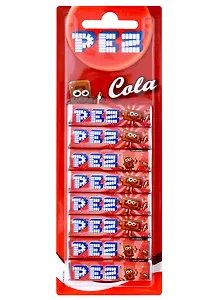 Конфета ПЕЦ со вкусом колы, 68г