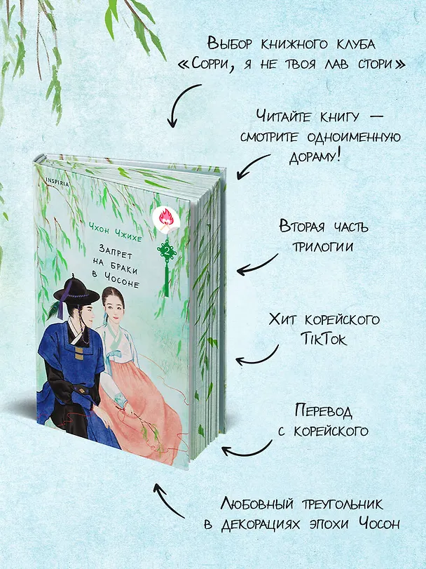Книга Запрет на браки в Чосоне. Том 2 (Чхон Чжихе) — 7