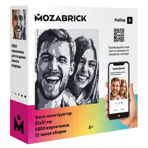 Конструктор "MOZABRICK. Набор S" — 2957030 — 1