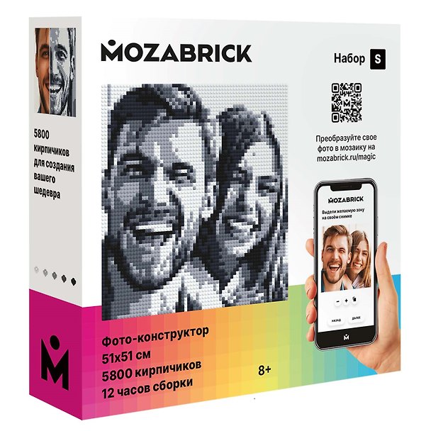 Конструктор "MOZABRICK. Набор S" 2957030 — 1