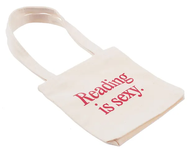 Сумка-шоппер мини Reading is sexy (1160662) 3134701 — 2