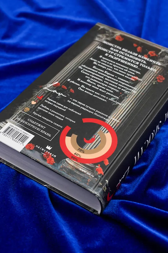 Книга Бог злости (Рина Кент) — 13