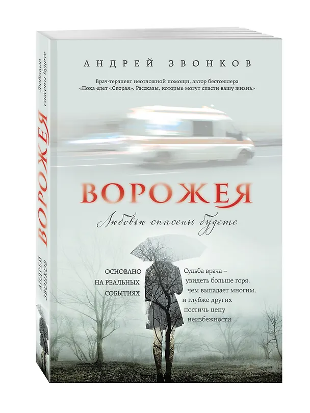Книга Ворожея. Любовью спасены будете (Андрей Звонков) — 4
