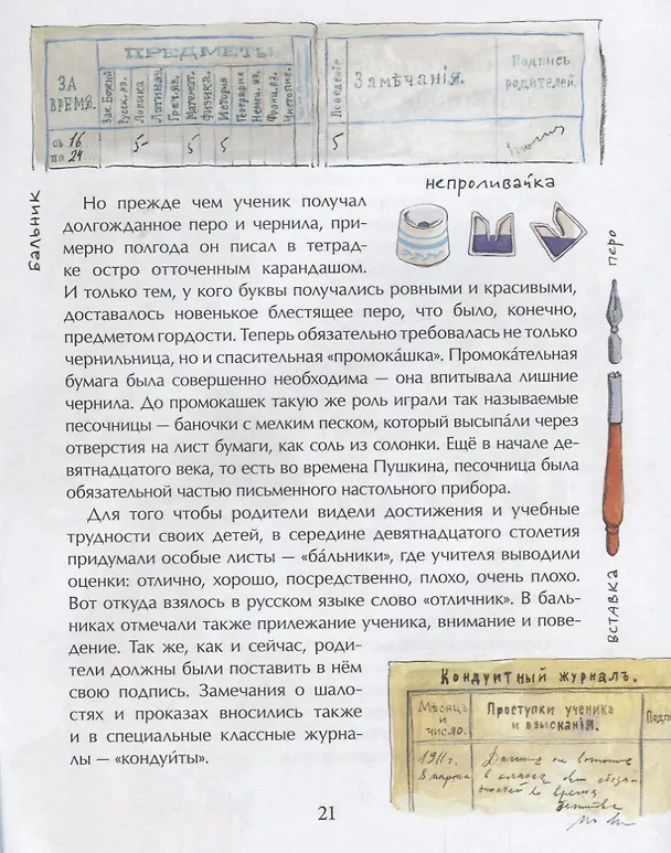 Книга История школы (Елена Литвяк) — 3