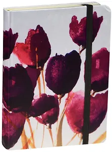 Книга для записей "Тюльпаны", А5