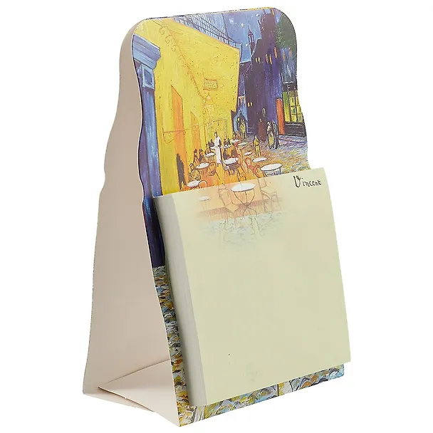 Блок бумаги «Ван Гог. Ночное кафе», 7 х 7 см 244270 — 1