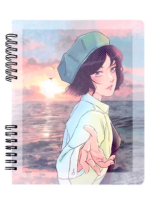 Тетрадь в клетку Listoff, "My Notes. No 9", 96 листов 2973070