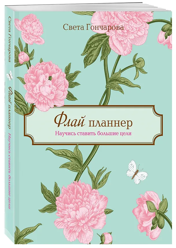 Книга Флай-планнер. Научись ставить большие цели (Светлана Гончарова) — 4