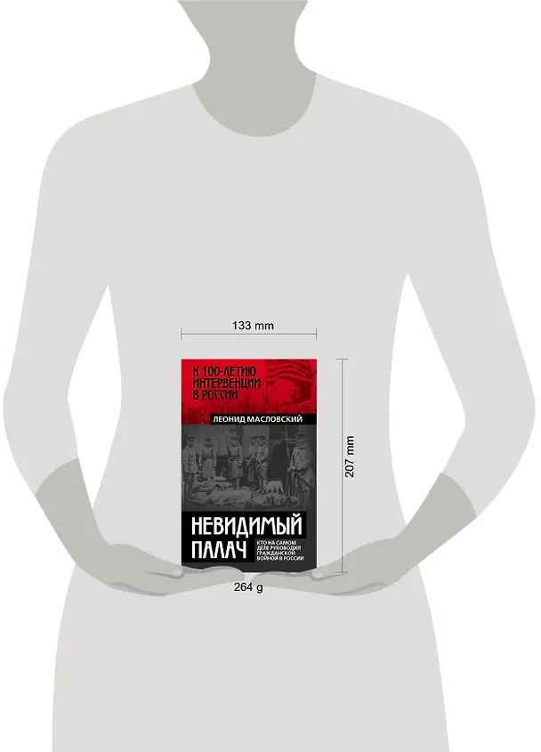 Книга Невидимый палач. Кто на самом деле руководил Гражданской войной в России (Леонид Масловский) — 5