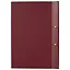 Обложка для дипломной работы, бордо, А4 — 250739 — 3