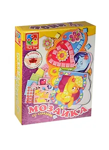 Мозаика со стразами Пони (VT4303-03) (набор для творч.) (Vladi Toys) (3+) (коробка)