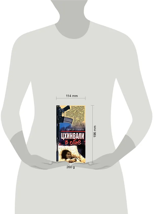 Книга Цхинвали в огне: Роман (Сергей Стукало) — 2