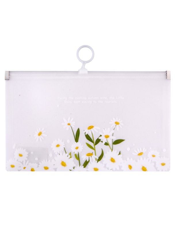 Папка на молнии В6 «The little Daisy», в ассортименте 2952112 — 1