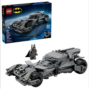 76331 Конструктор детский LEGO DC Бэтмобиль - Бэтмен против Супермена, 220 деталей, возраст 9+