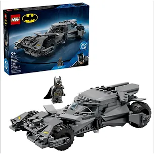 76331 Конструктор детский LEGO DC Бэтмобиль - Бэтмен против Супермена, 220 деталей, возраст 9+ 3169388