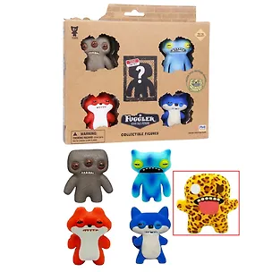 Набор коллекционных фигурок Fugglers Ночной хранитель, Сонный мутант , Хитрая лиса, Подозрительная белка, Дикарь (5шт) (FG2040C) 3133902
