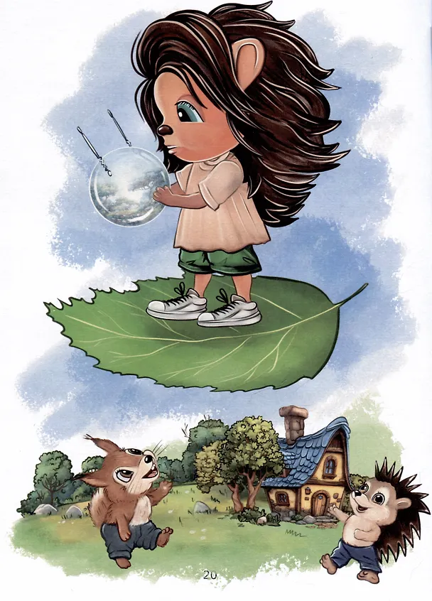 Книга Чубик-Юбик. Добрые сказки (Татьяна Корж) — 5