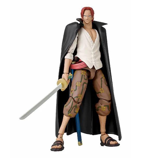 Экшн-фигурка Bandai Ван Пис Шанкс (17см) (67774) 3130680 — 6