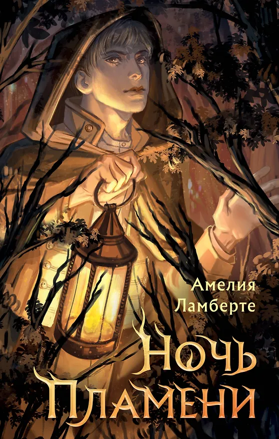Книга Ночь пламени (Амелия Ламберте) — 1