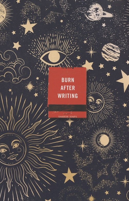 Книга Burn After Writing (Celestial) (Sharon Jones) — 1