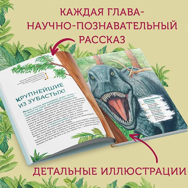 Книга Книга рекордов динозавров (Ярослав Попов) — 7