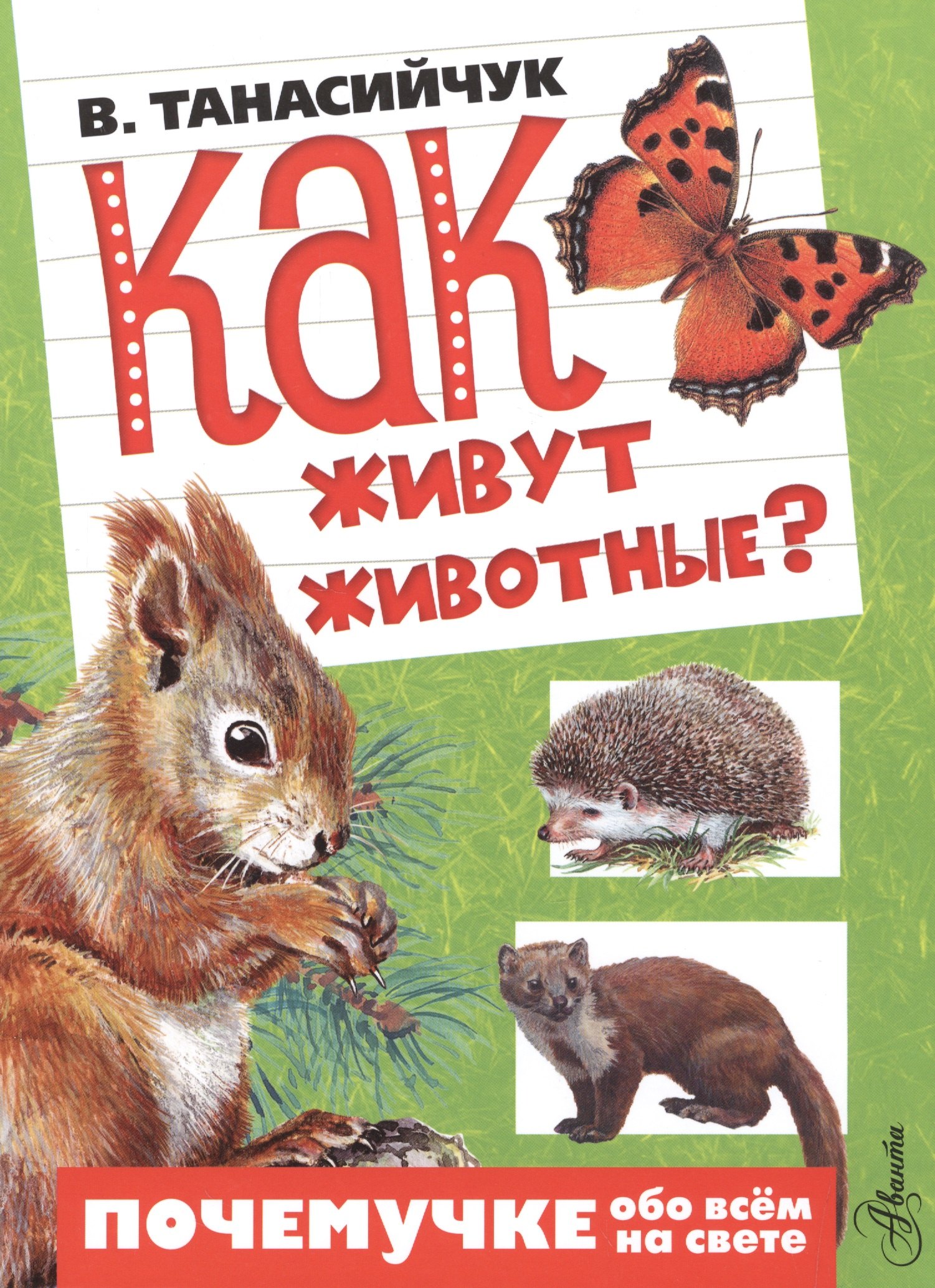 

Как живут животные