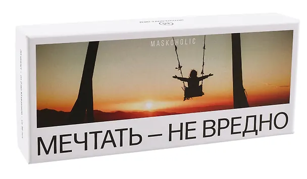 Набор с настольной игрой "Мечтать - не вредно" и детокс-патчами 3034823 — 1