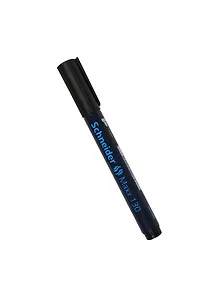 Маркер перманентный Schneider, черный 1-3 мм