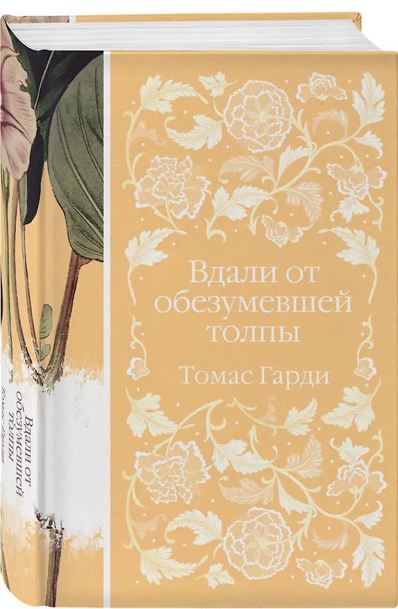 Книга Набор "Нежный вьюнок" (из 5-ти романов: "Эмма", "Джейн Эйр", "Вдали от обезумевшей толпы", "Маленькая хозяйка Большого дома", "Грозовой перевал") () — 7