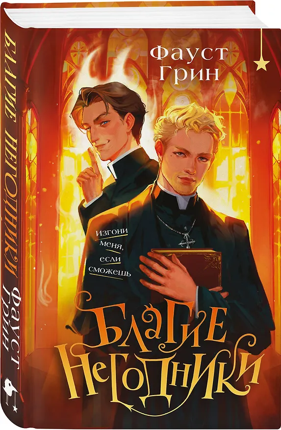 Книга Благие негодники (Фаусто Грин) — 5