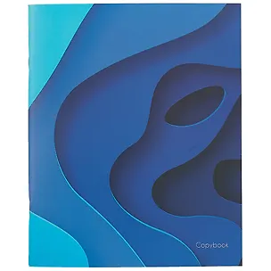 Тетрадь в клетку Paper Art, "Blue. Design", 48 листов 251229