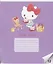 Тетрадь в клетку Hello Kitty + Kuromi, 12 листов, в ассортименте — 3037575 — 3