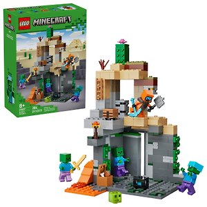 21587 Конструктор LEGO  Minecraft Подземелье зомби, 284 деталей, возраст 8+