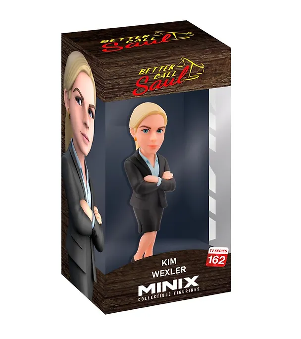 Коллекционная фигурка Лучше звоните Солу Ким Уэкслер (Minix) (12см) (17324) 3168096 — 2