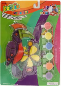 Витраж Попугай (2516) (блистер)