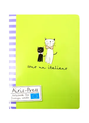 Тетрадь для записи иностранных слов. (Мистер Кот) 256667