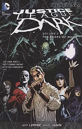 Justice League Dark Vol. 2: The Books of Magic (The New 52) — 2933921 — 1