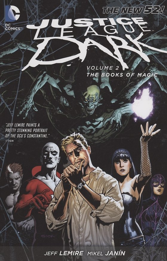 Книга Justice League Dark Vol. 2: The Books of Magic (The New 52) (Д. Лемке) — 1