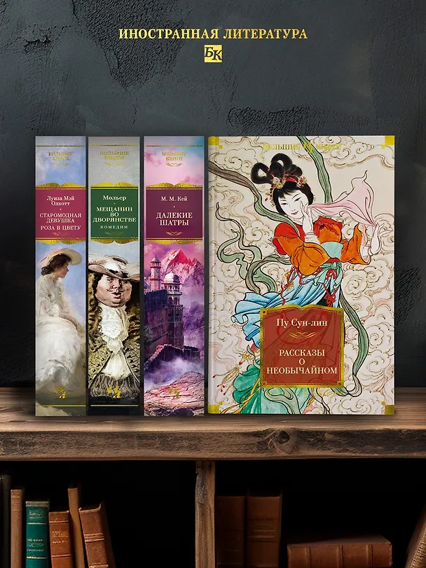 Книга Рассказы о необычайном (Сунлин Пу) — 6