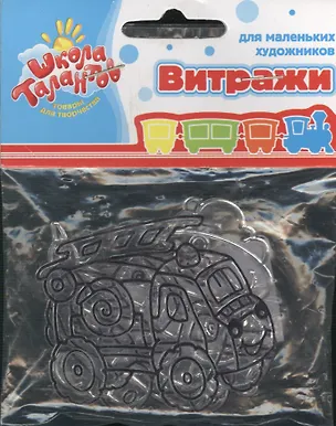 Набор витражи-мини спецслужбы (468959) (3 шт.) (упаковка) 2372098