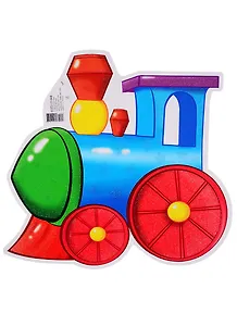 Мини-плакат "Паровозик"