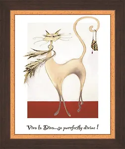 Картина Дива (WG9320) (24х30)