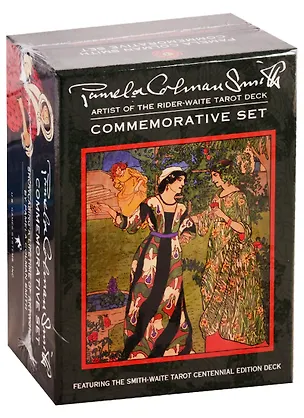 Книга Pamela Colman Smith commemorative set ()