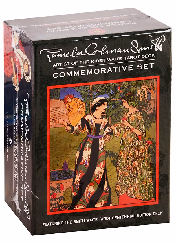 ΠΠ½ΠΈΠ³Π° Pamela Colman Smith commemorative set () β 1