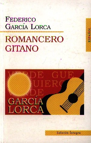 Книга Romancero gitano (Федерико Гарсиа Лорка) — 1