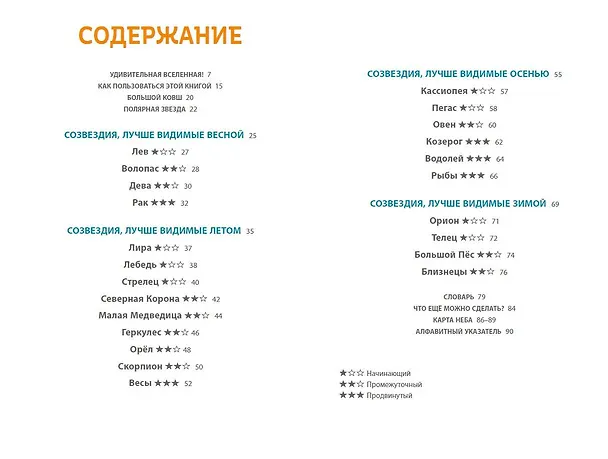 Книга СОЗВЕЗДИЯ. Загадки круговорота небесных тел (Келли Джонсон) — 10