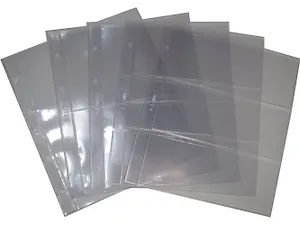 Комбинированный набор листов для Бон. формат Numis. 5шт.